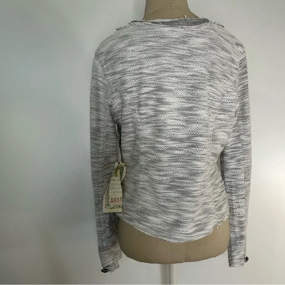 Aratta Silent Journey gray Jacket Medium - Picture 3 of 16